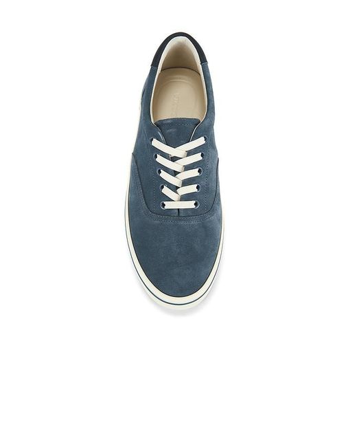 Vince Blue Seaside Suede Sneaker for men