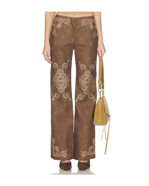 YELLOW THE LABEL Natural Seba Pant