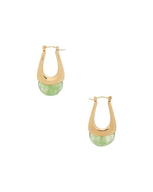 Shashi Multicolor Elysse Hoop