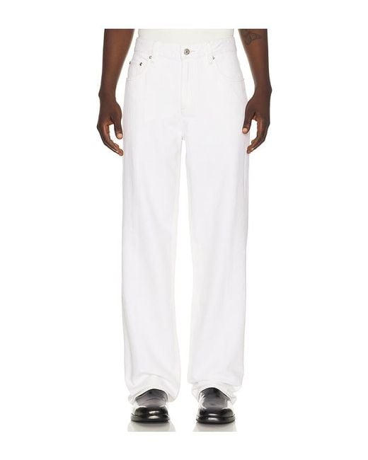 Helmut Lang White Wardrobe Jean for men