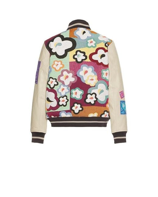 Scotch & Soda White Burton Morris Jacket for men