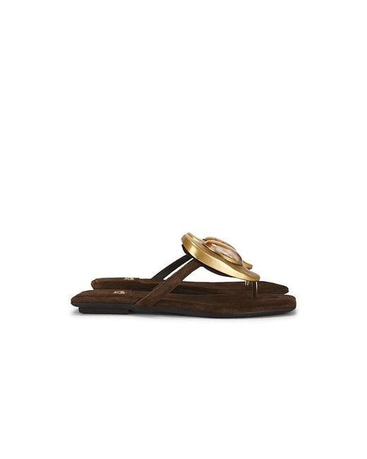 Jeffrey Campbell Multicolor Bazaar Flat Sandal