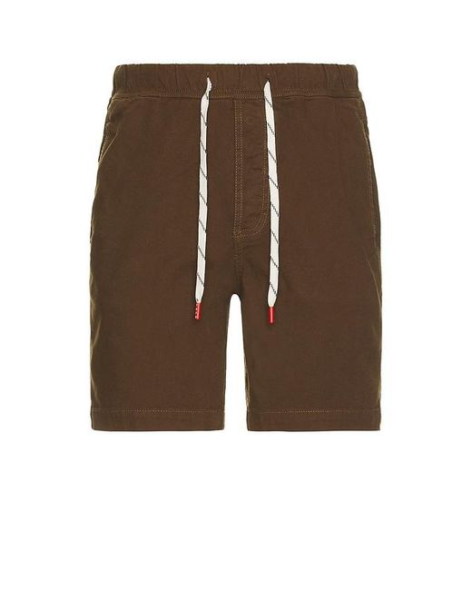 Topo Brown Dirt Shorts for men