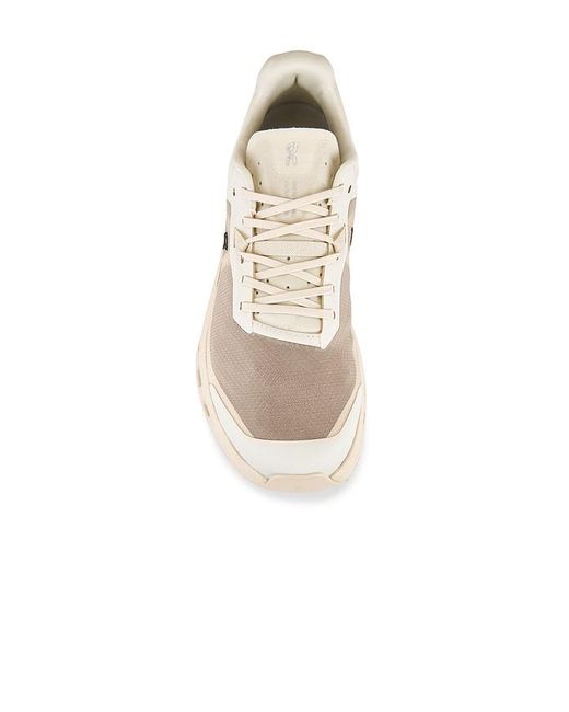 On Shoes White Cloudvista 2 Sneaker for men