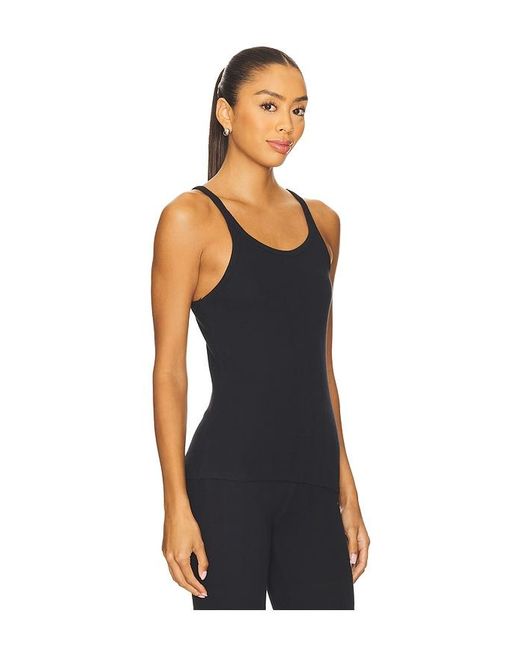 Negative Underwear Black Pointelle Tank