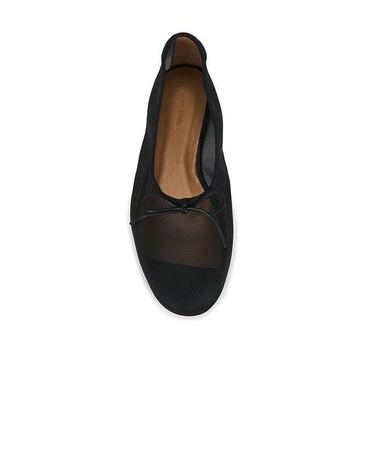 Mansur Gavriel Black Dream Ballerina Flat