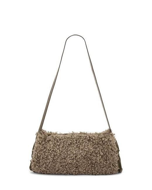 Norma Kamali Natural Muff Bag