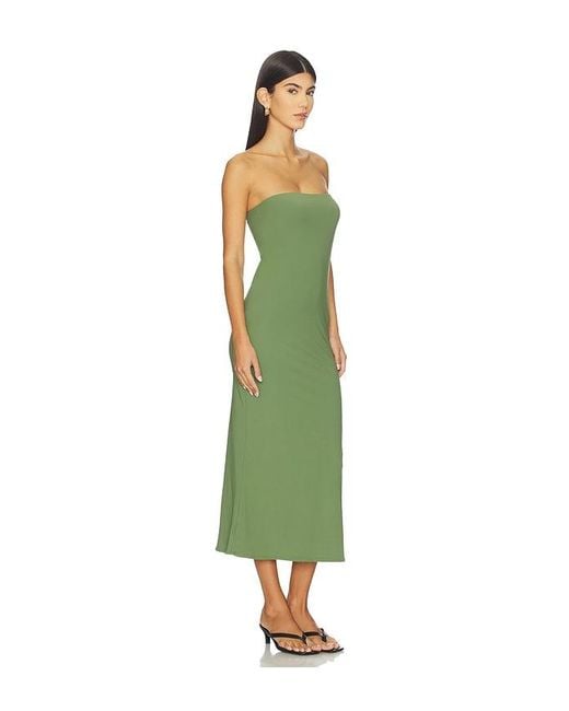 Bondeye Green Freya Maxi Dress