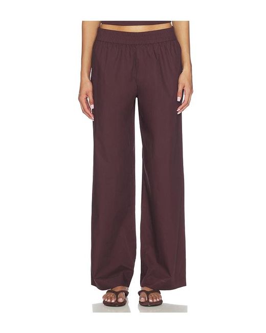 Samsøe & Samsøe Red Sajulio Trousers