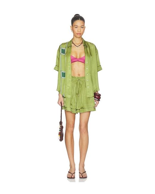 Sancia Green The Asha Shorts