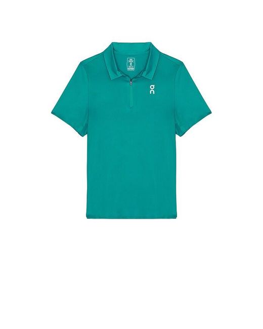 On Shoes Green Court Polo for men