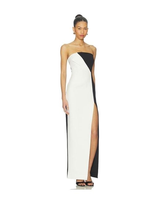 Ronny Kobo White River Dress