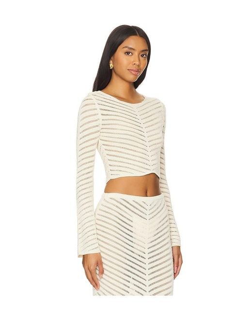 Devon Windsor White Raya Top