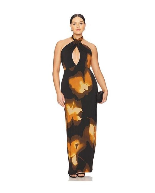 AFRM Multicolor Genie Dress