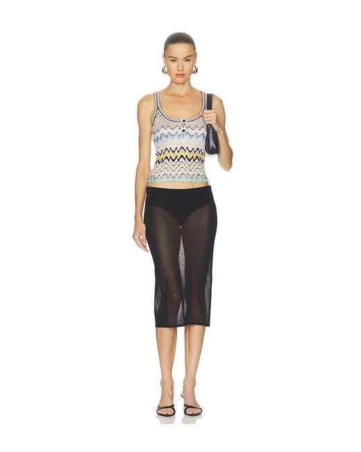 Missoni Multicolor Tank Top