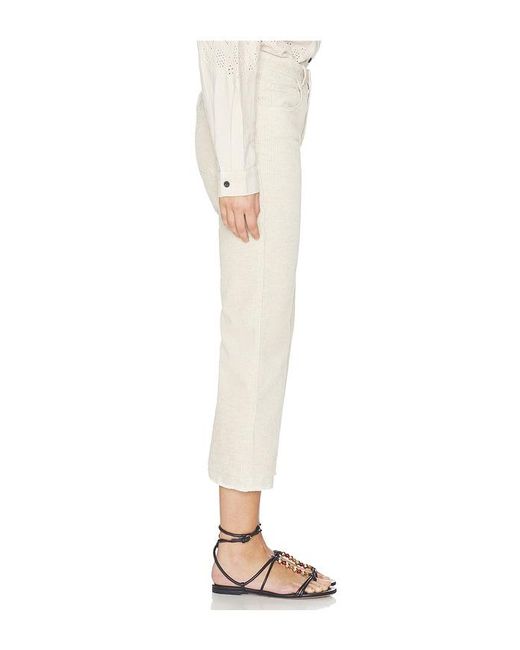 Isabel Marant White Ruthie Pant