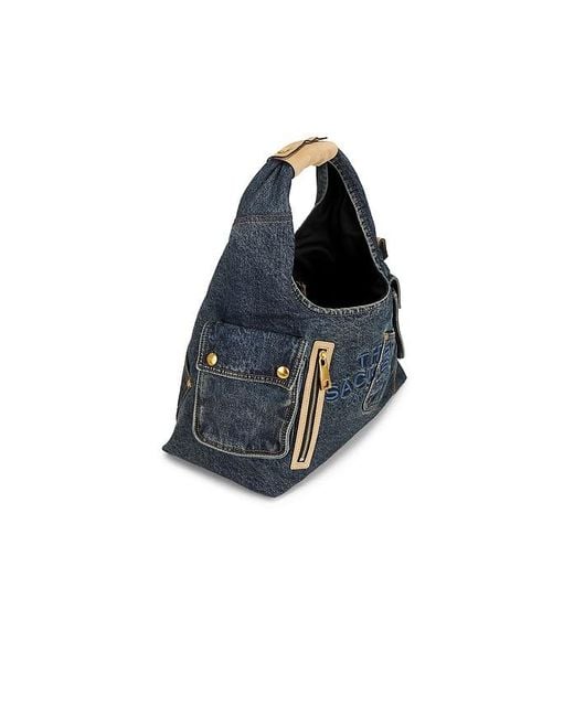 Marc Jacobs Blue The Sack