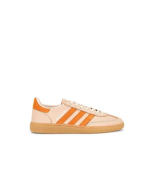Adidas Originals Orange Handball Spezial Sneaker