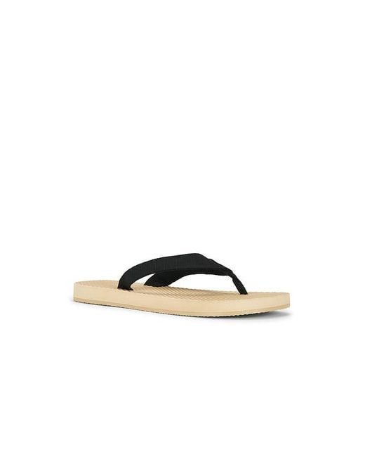 Raye White Cane Flip Flop