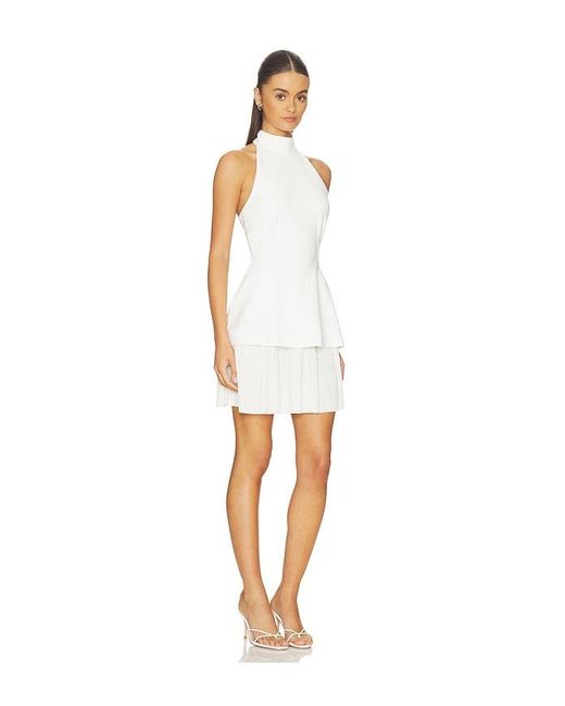 Nookie White Darling Mini Dress