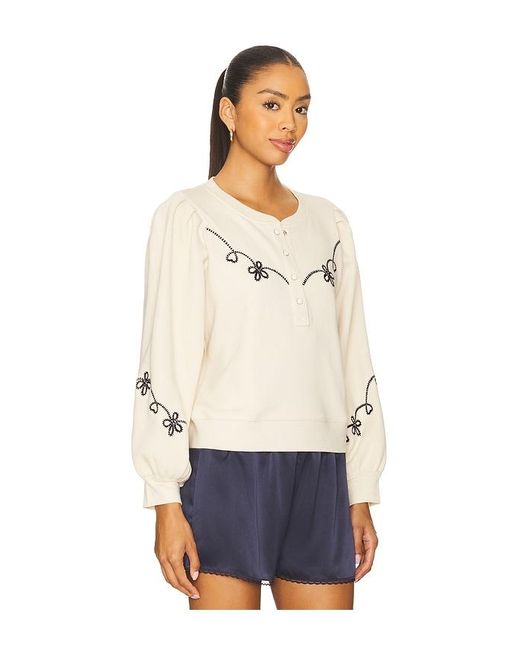 Rails White Sweatshirt Hanne