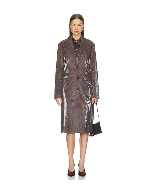 Paris Georgia Multicolor Classic Leather Jacket