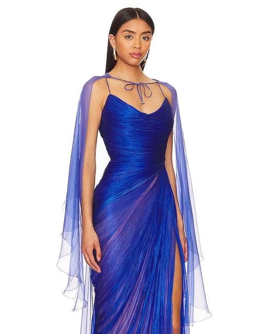 Maria Lucia Hohan Blue Mystique Cape