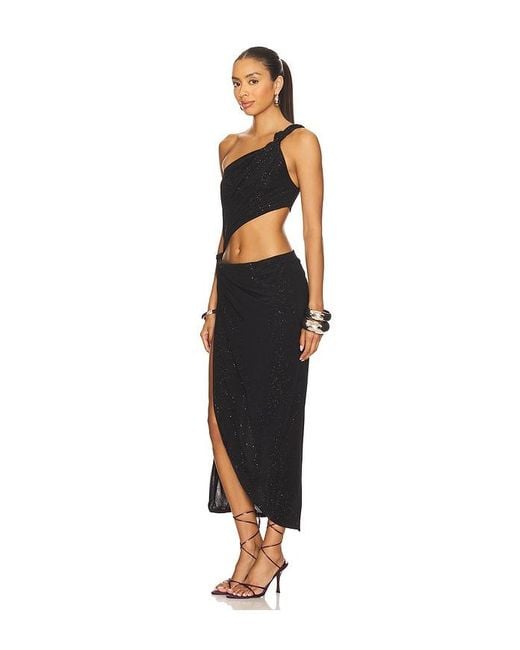 I.AM.GIA Black Alix Maxi Dress