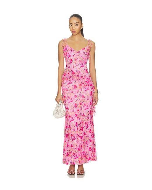 Astr Pink Mejra Top