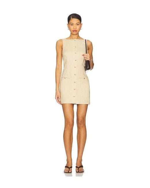 Lovers + Friends Natural Meredith Mini Dress