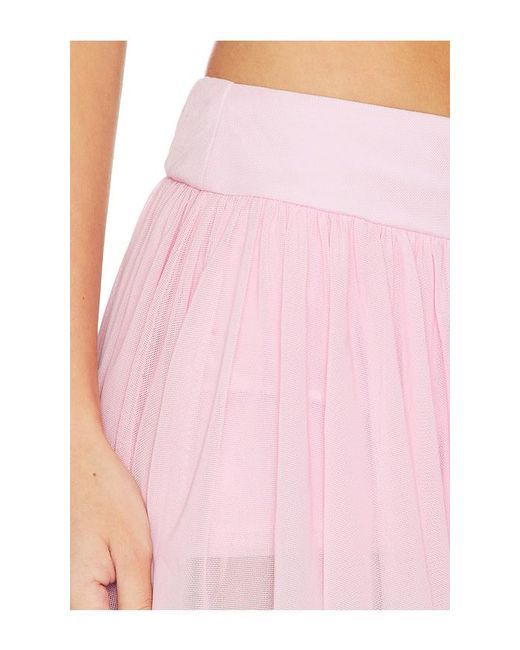 Amanda Uprichard White X Revolve Tina Skort