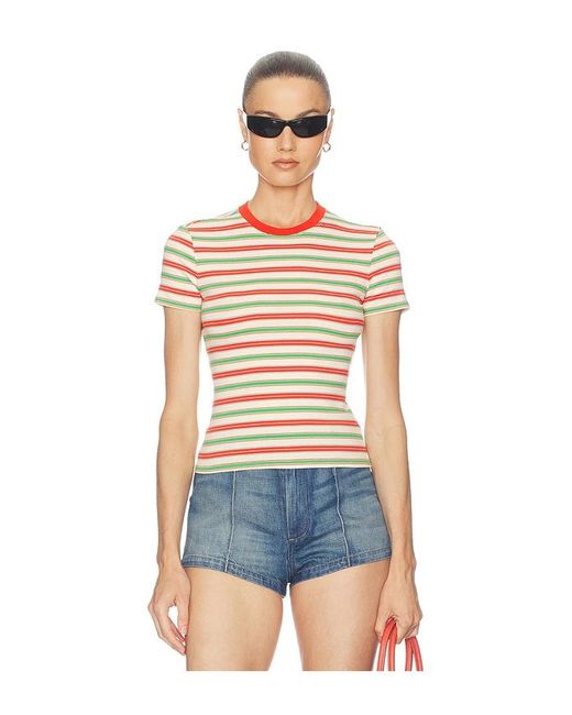 Helsa Blue Baby Tee