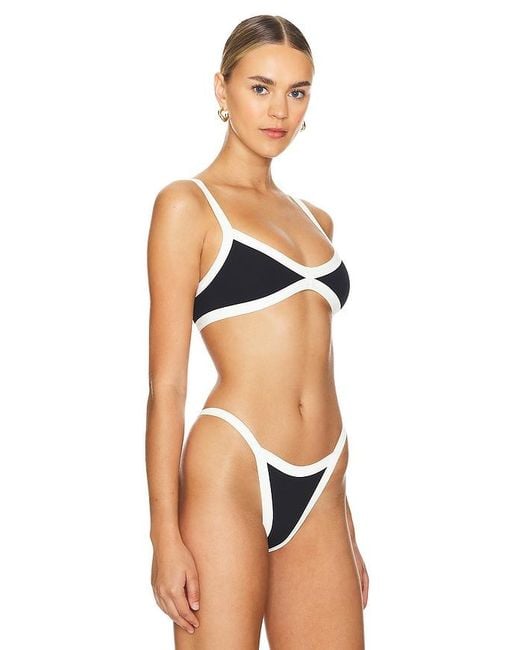 LSPACE Multicolor Taylor Bikini Top
