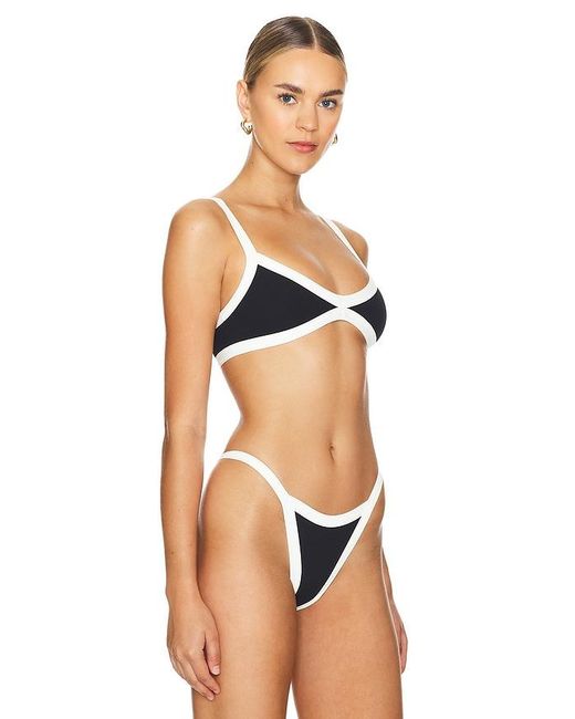 LSPACE Multicolor Taylor Bikini Top