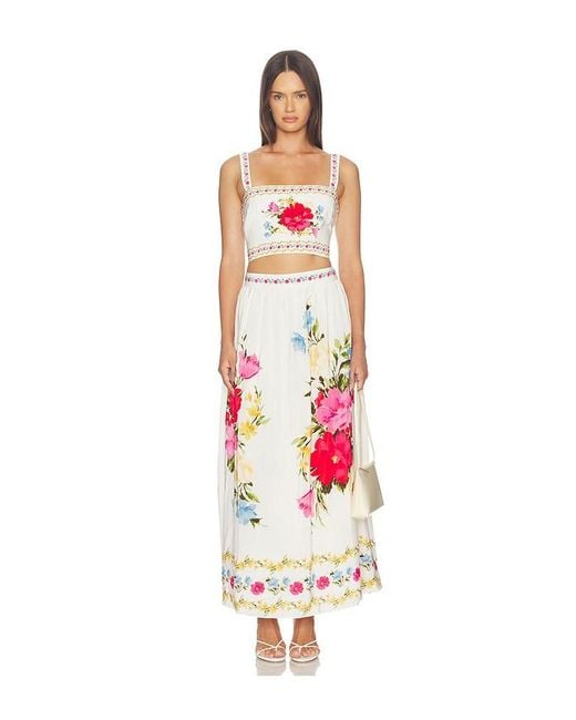 Yumi Kim Multicolor Sicilia Skirt