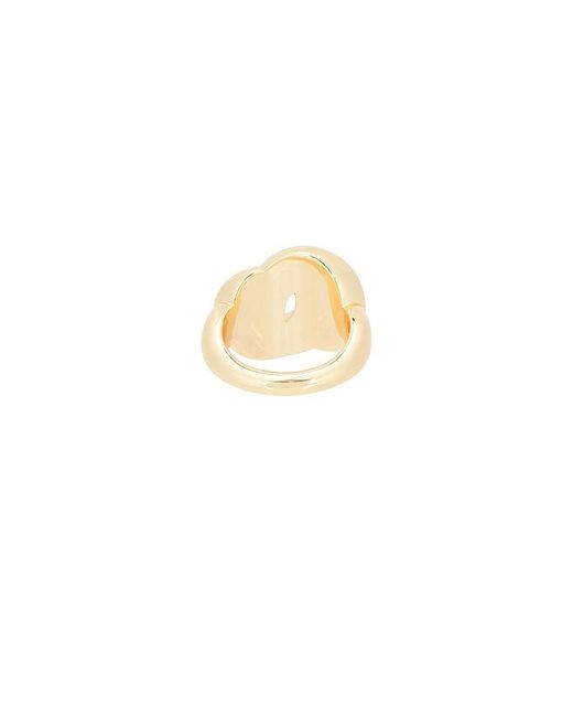 Luv Aj White The Solstice Knot Ring