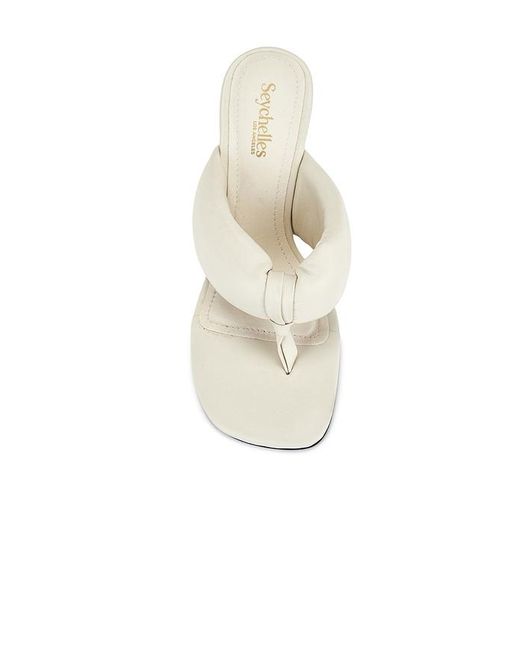 Seychelles White Wishing Well Sandal