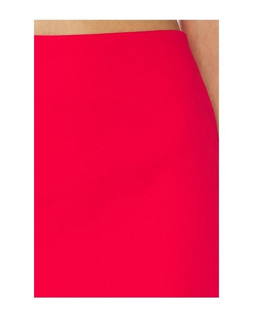 ALL THE WAYS Red Moxie Skirt Set