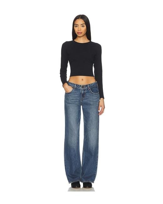 Free People Black X We The Free Protagonist Long Sleeve