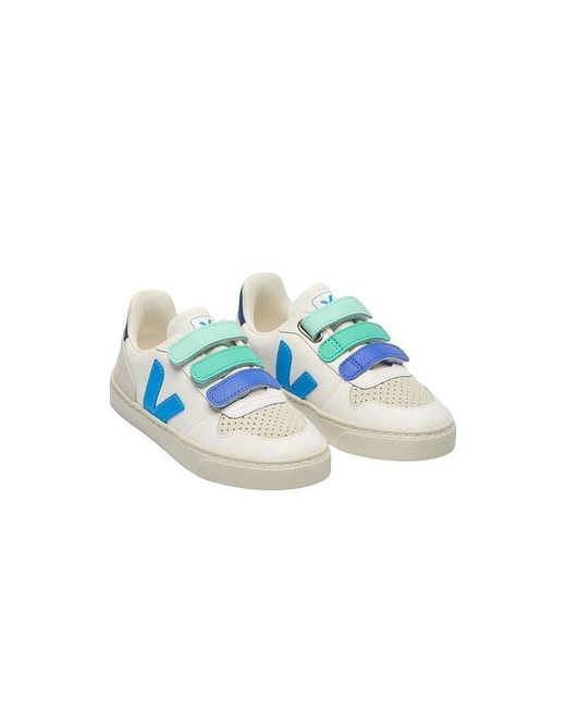 Veja Blue Junior Small V-10 Sneaker