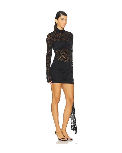 sir blue mini dress Hire Sir the Label Ligera Mini Dress Blue Size 8 – lonedresshire