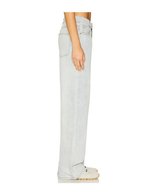 Lioness White Heat Haze Wide Leg