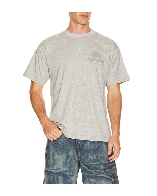 METALWOOD STUDIO Gray King Of The Greens T-Shirt for men