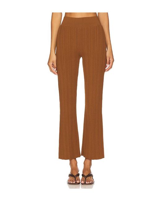 Pantalones Massaro En Color Marrón Talla (También En M, Xl, Xs) Veronica Beard de color Brown