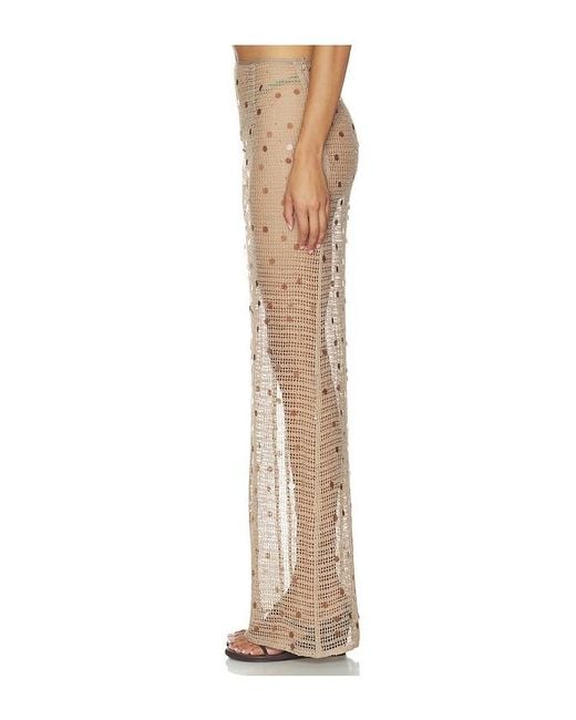 SNDY'S Natural Althea Maxi Skirt