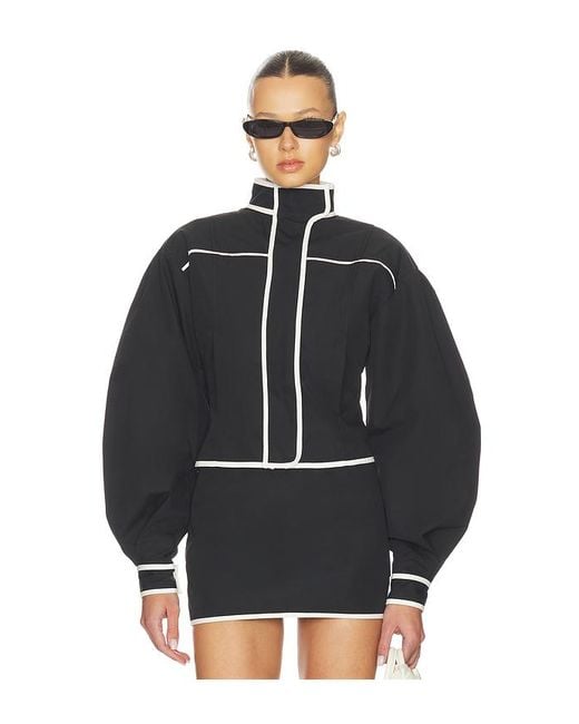 YELLOW THE LABEL Blue Jacke Mindy Cotton