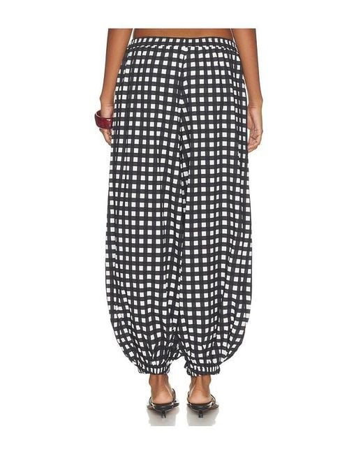 WeWoreWhat Black Pull On Balloon Pant