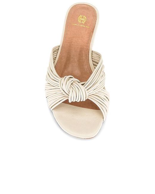 House of Harlow 1960 White X Revolve Billie Flat