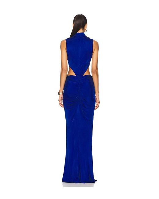 Nbd Blue The Mohini Gown