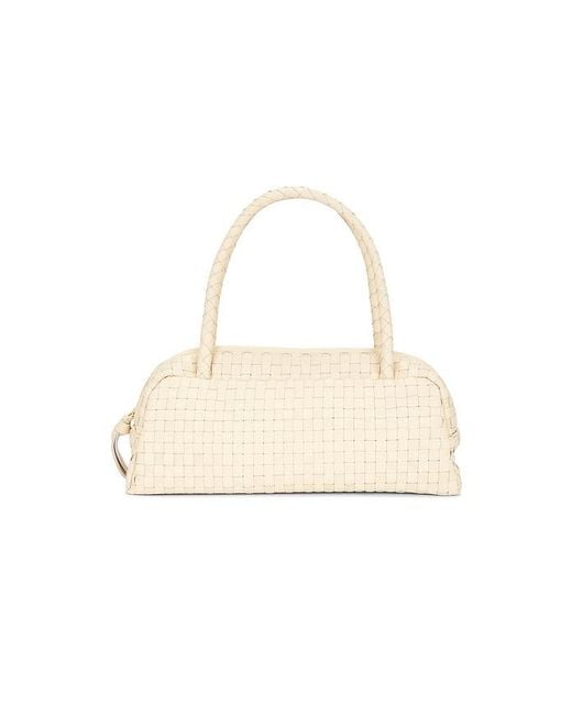 Cleobella White Calais Baguette Bag